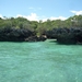 7c Zanzibar, zeilen, snorkelen en BBQ  in Fumba lagune _P1210761