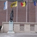 Oorlogsmonument aan de kerk