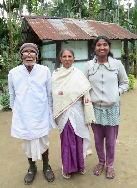 Grootouders en leerkracht