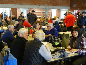 Kortemark 20 Januari Kom op tegen kankertocht