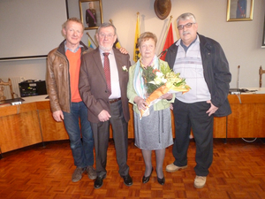 7 Februari Gemeentehuis Ingelmunster