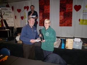 Ingelmunster 10Februari Avifloratocht  wisselbeker
