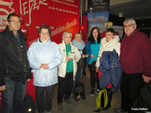 Zottegem 22 februari Nationale wandeldag