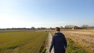 Rollegem 8 Maart  20ste Lentetocht de Kindervriend