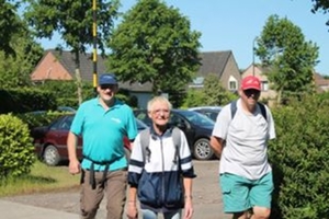 Lembeek 6 Juni In en rond de Lembeekse bossen