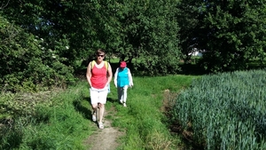 7Juni Gooik(Strijland) 24ste Heidetocht