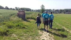 7Juni Gooik(Strijland) 24ste Heidetocht