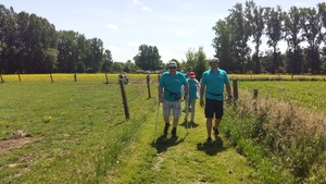 7Juni Gooik(Strijland) 24ste Heidetocht