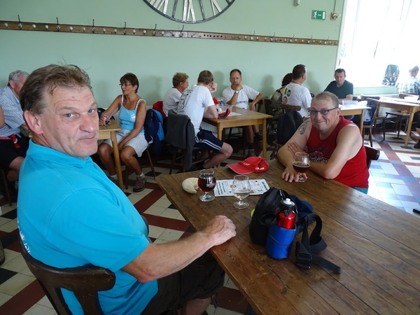 7Juni Gooik(Strijland) 24ste Heidetocht