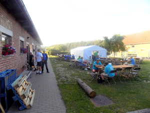 Zillebeke 9 augustus  Harmoniewandeling