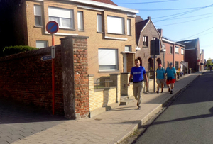 Zillebeke 9 Augustus  Harmonietocht