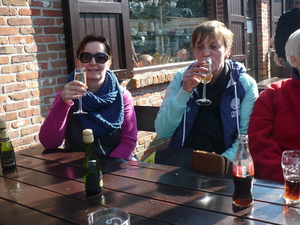 Essen-Wildert  11okt.  Rose Grononentocht