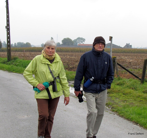 Meulebeke 17 okt.  Veldbostocht