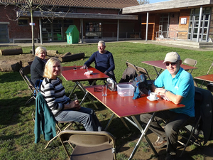 Zillebeke 1nov  8ste Curieuze wandeling