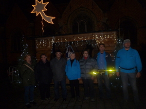 Stekene  19dec  Kerststallentocht