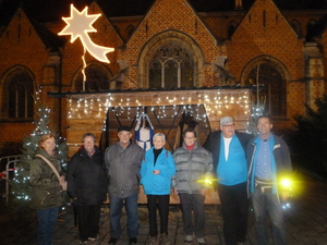 Stekene   19dec Kerststallentocht