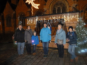 Stekene 19dec  Kerststallentocht