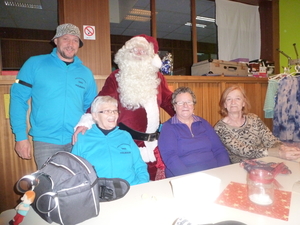Stekene  19dec   Kerststallentocht