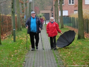 Loppem 13 Dec.  Wintertocht