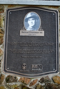 Samuel Frickleton VC  WO I