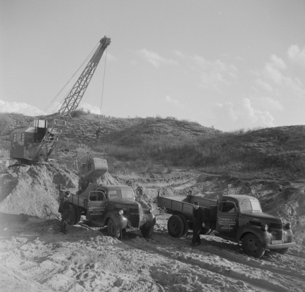 verheul laden in de kennemerduinen bloemendaal 1955