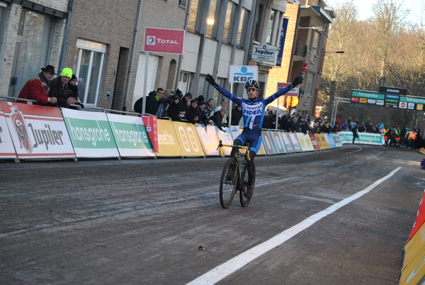 Winnaar Eli Yserbyt