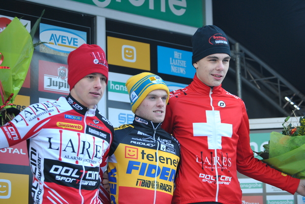 Podium Jun 2014 Diegem