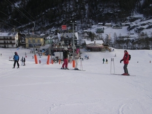 Ski verlof met kinderen E063