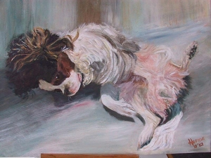 schilderij pongo