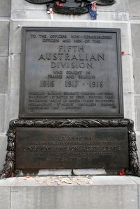 5 TH Australian Division Memorial 6