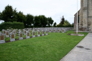 Belgische militaire begraafplaats Oeren 3