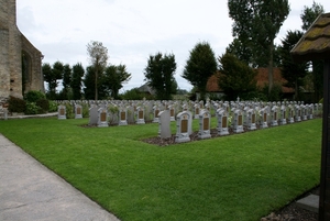 Belgische militaire begraafplaats Oeren 4