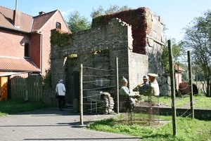 Oorlogsrelict Ramskapelle  2