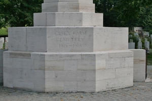 Essex Farm cemetery Ieper 1