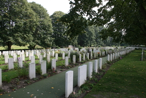 Essex Farm cemetery Ieper 2