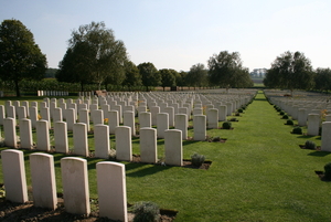 Hooge Crater Cemetery Zillebeke 4