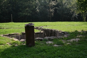 Bayernwald loopgraaf Wijtschate 3