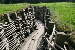 Bayernwald loopgraaf Wijtschate 5