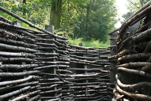 Bayernwald loopgraaf Wijtschate 10