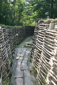 Bayernwald loopgraaf Wijtschate 12