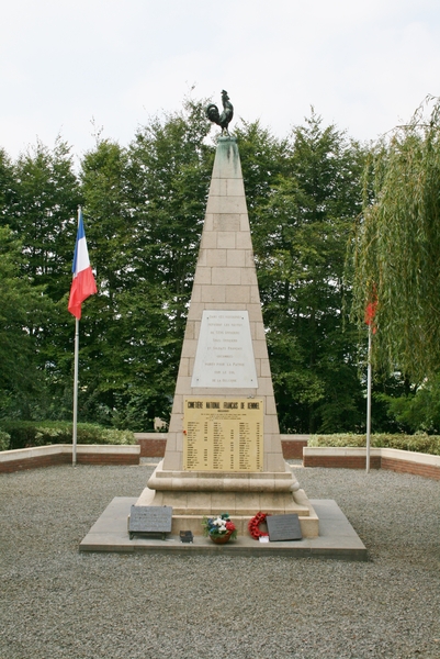 Franse militaire begraafplaats Ossuaire “ Loker 3