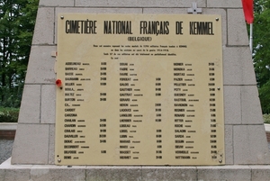 Franse militaire begraafplaats Ossuaire “ Loker 5