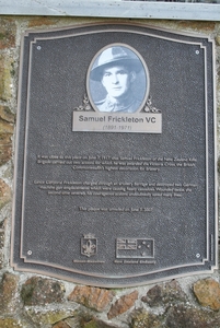 Samuel Frickleton VC Mesen