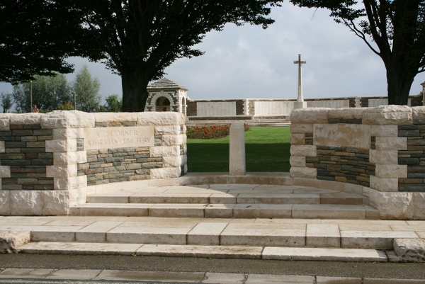 V.C. Corner Cemetery Fromelles 1