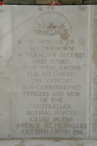 V.C. Corner Cemetery Fromelles 6