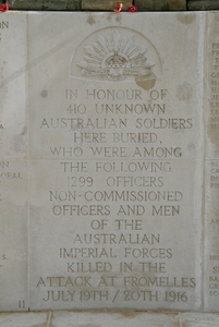 V.C. Corner Cemetery Fromelles 6