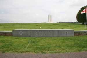 Canadees Monument Vimy 1