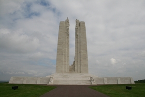 Canadees Monument Vimy 4