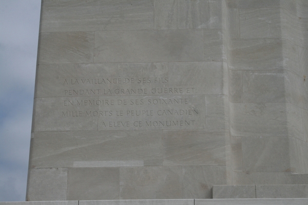 Canadees Monument Vimy 5