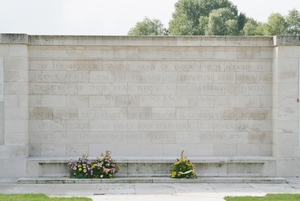 Indian Army Memorial  Neuve-Chapelle 7